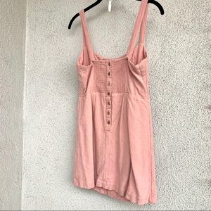 Free people blush dress